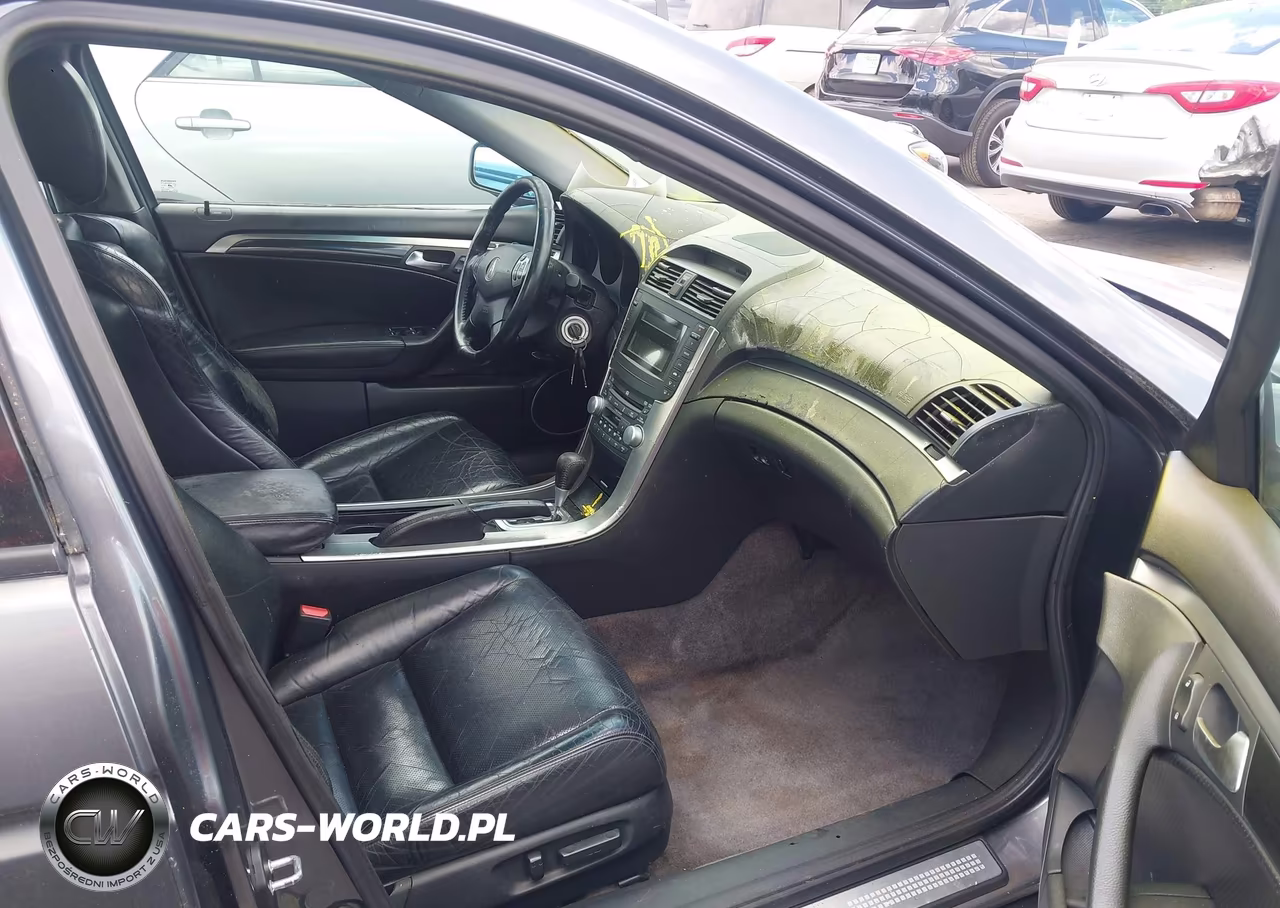 2005 Acura Tl VIN:19UUA66235A060075 - 5