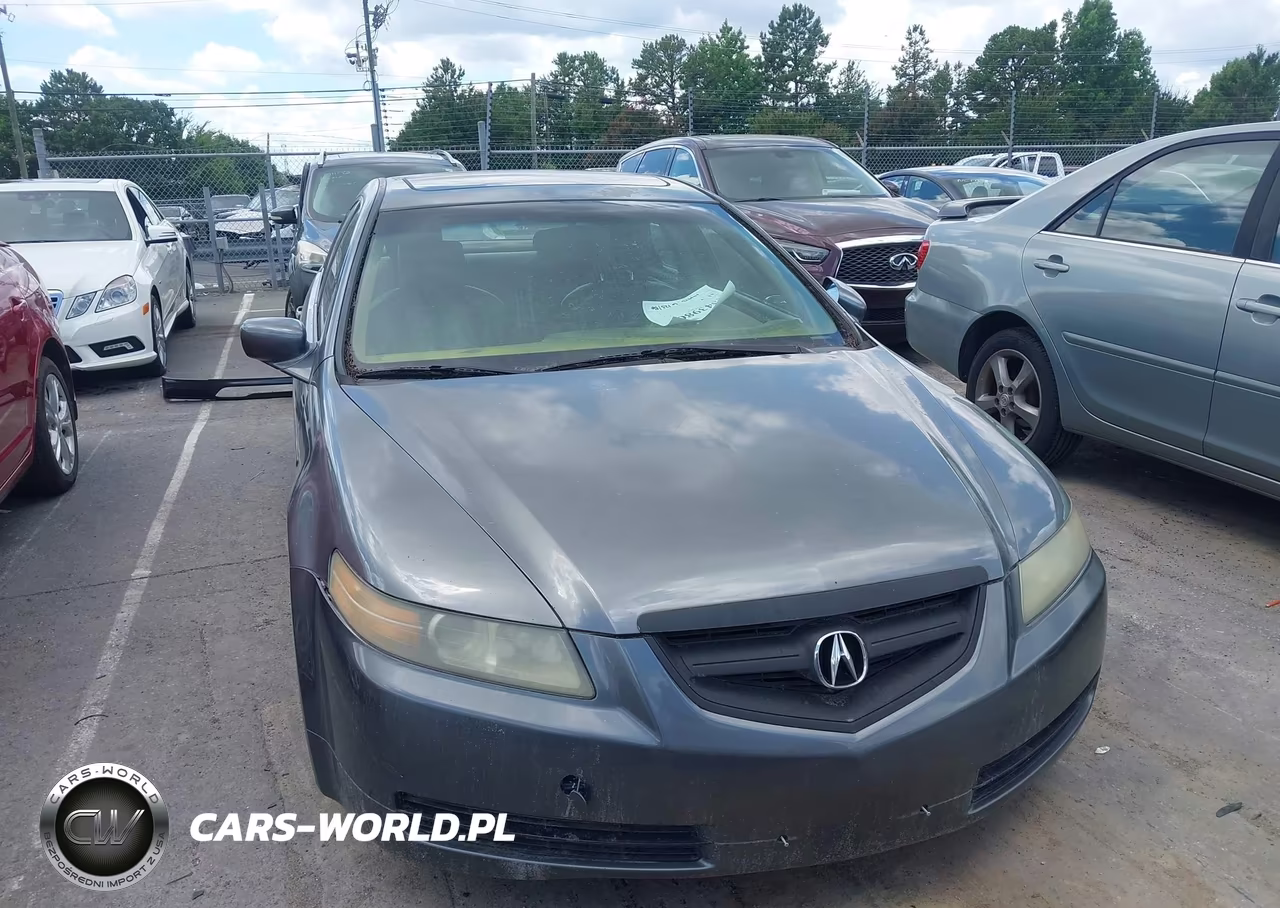 2005 Acura Tl VIN:19UUA66235A060075 - 6