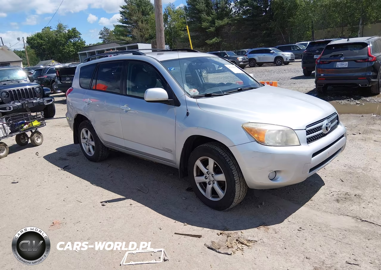 2008 Toyota Rav4 Limited – zdjęcie 1 z 11