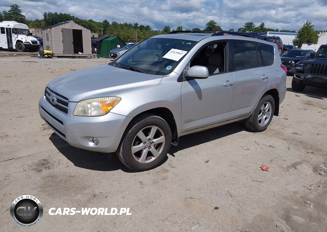 2008 Toyota Rav4 Limited VIN:JTMBD31V586083149 - 2