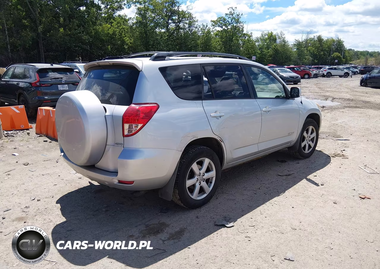 2008 Toyota Rav4 Limited VIN:JTMBD31V586083149 - 4