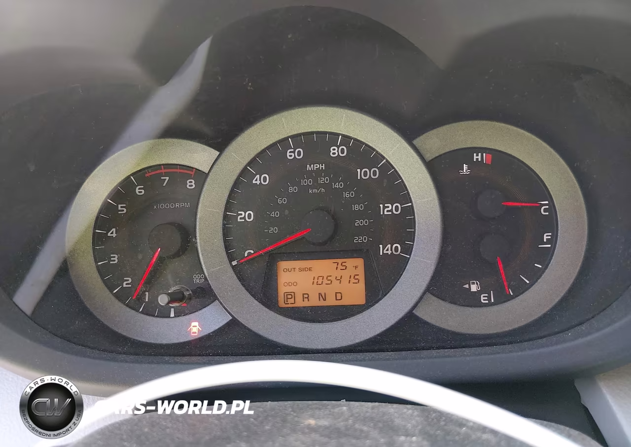 2008 Toyota Rav4 Limited VIN:JTMBD31V586083149 - 7