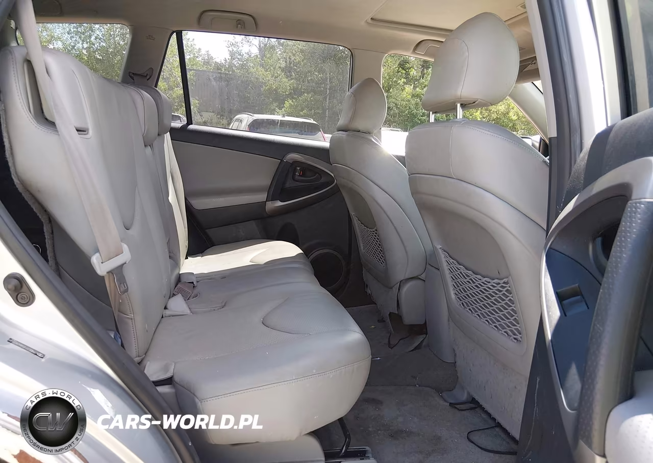 2008 Toyota Rav4 Limited VIN:JTMBD31V586083149 - 8