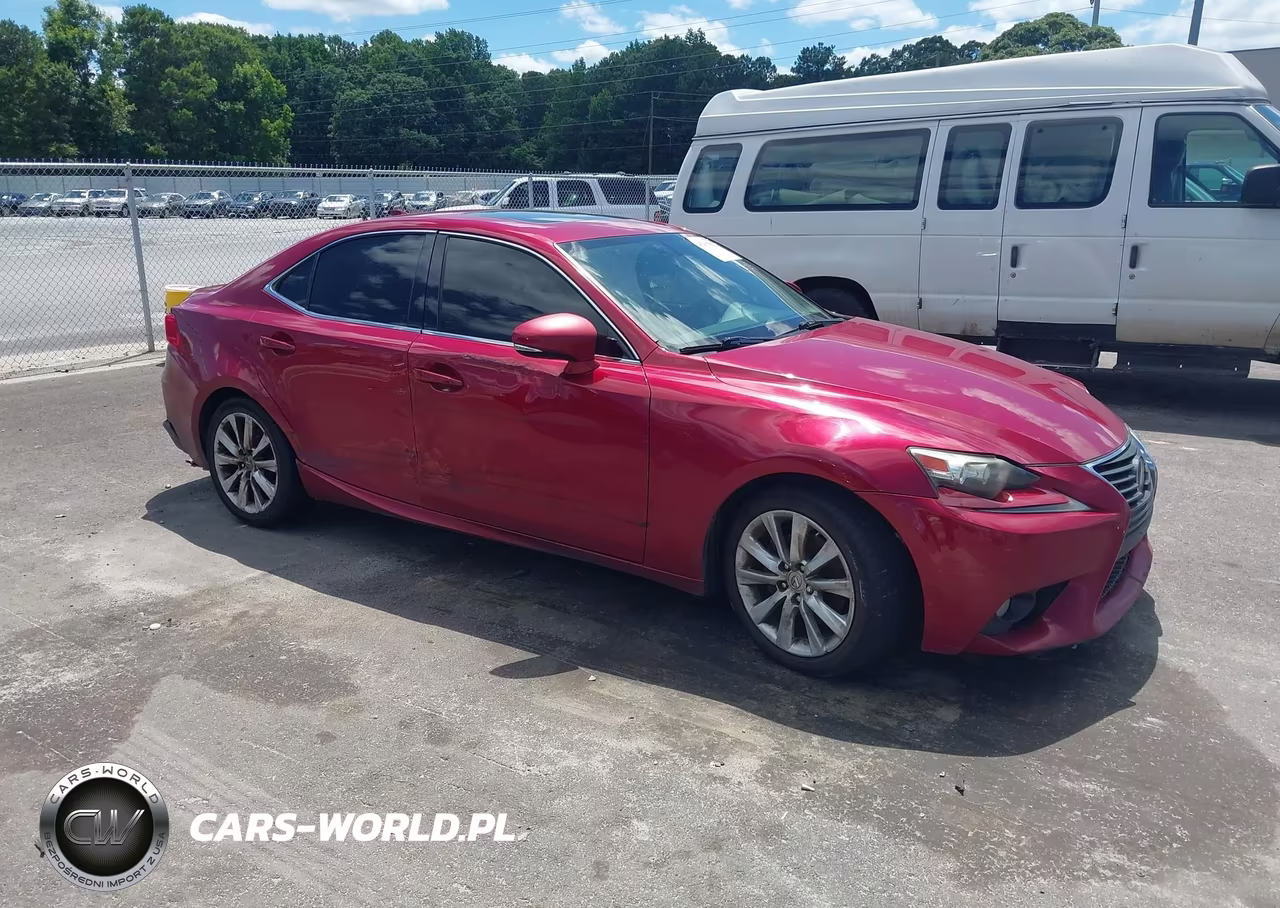 2014 Lexus Is 250 – zdjęcie 1 z 16