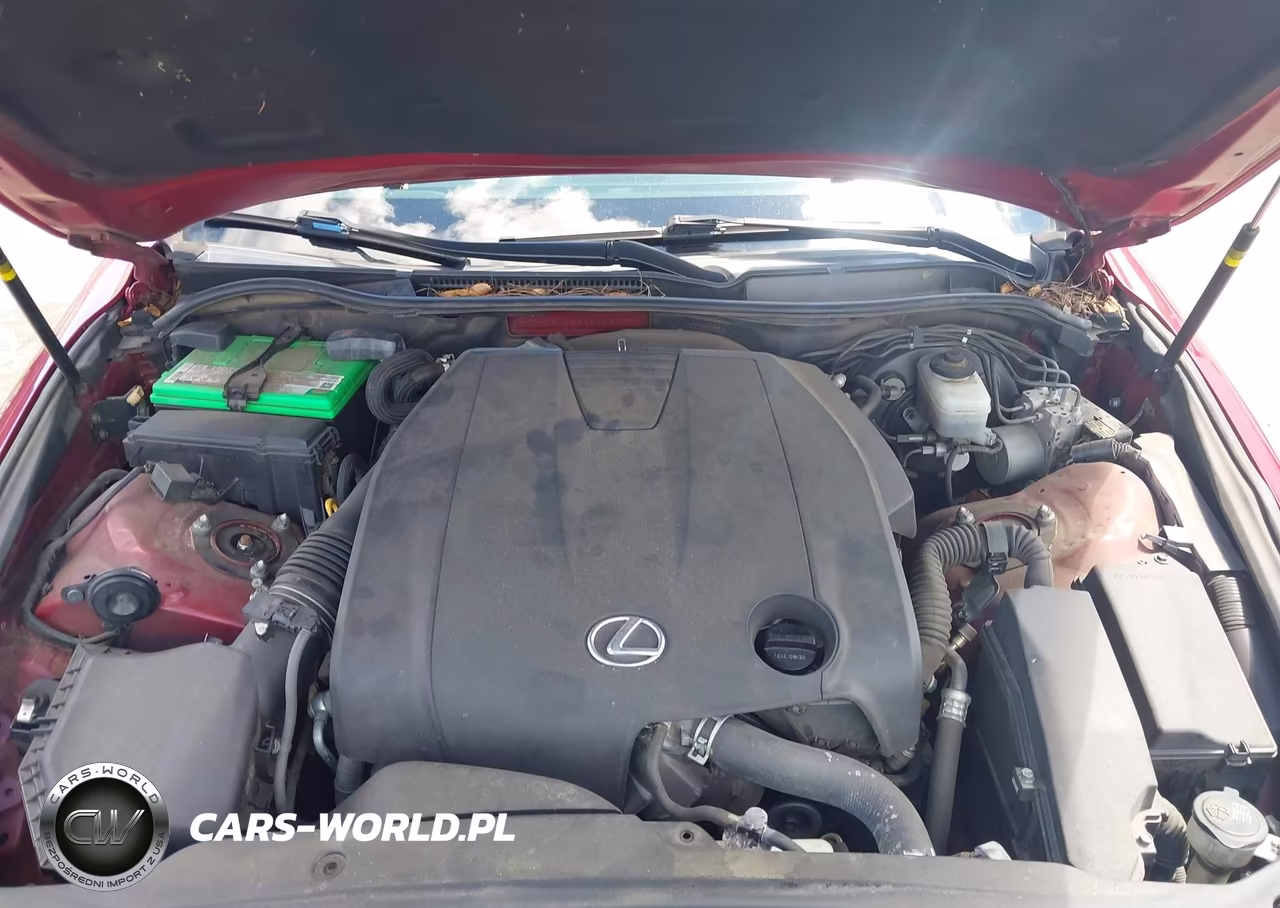 2014 Lexus Is 250 VIN:JTHCF1D28E5002729 - 10