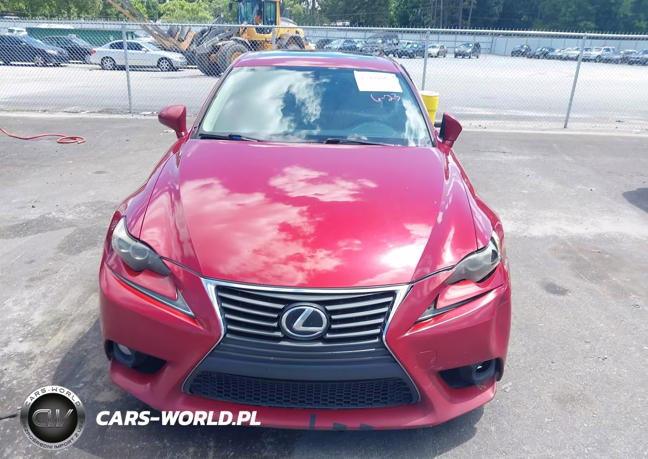 2014 Lexus Is 250 VIN:JTHCF1D28E5002729 - 12