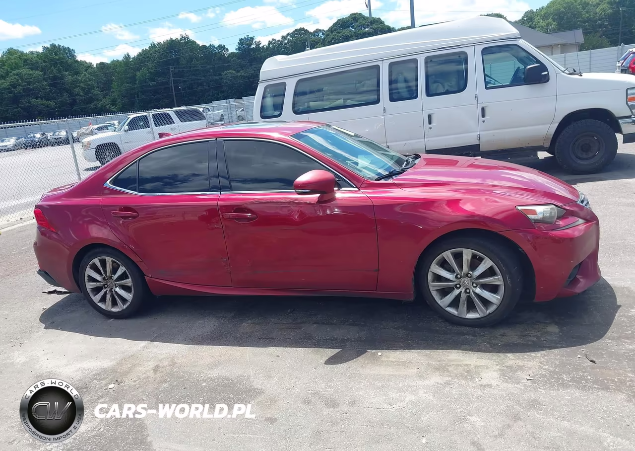 2014 Lexus Is 250 VIN:JTHCF1D28E5002729 - 13