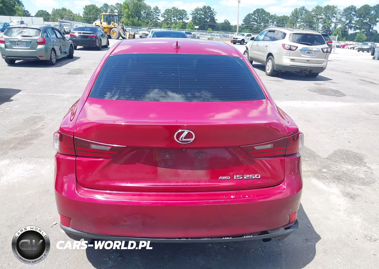 2014 Lexus Is 250 VIN:JTHCF1D28E5002729 - 16