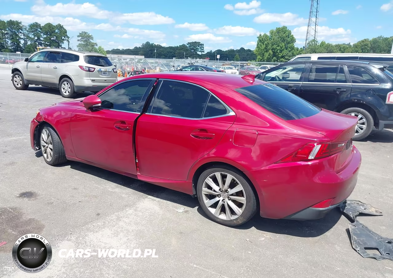 2014 Lexus Is 250 VIN:JTHCF1D28E5002729 - 3