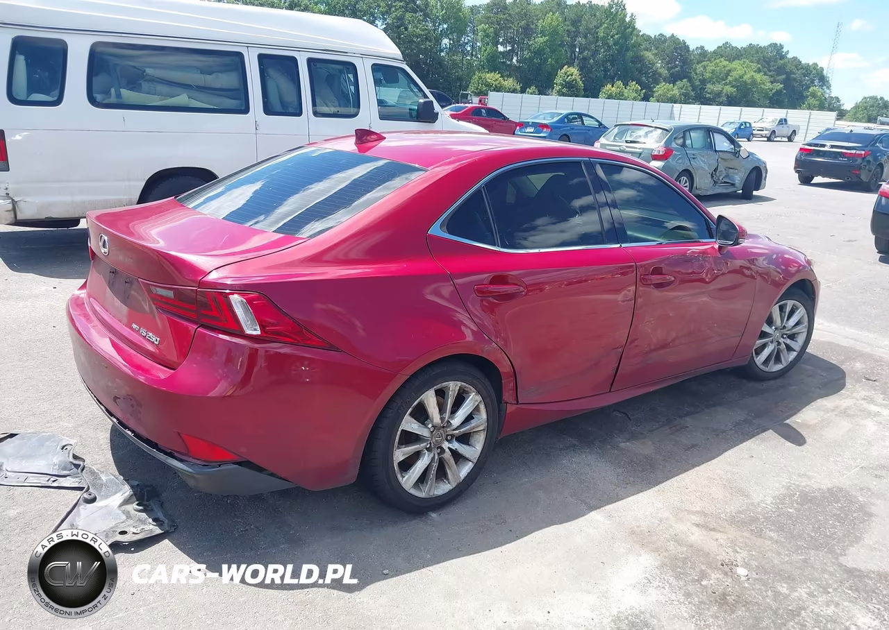 2014 Lexus Is 250 VIN:JTHCF1D28E5002729 - 4
