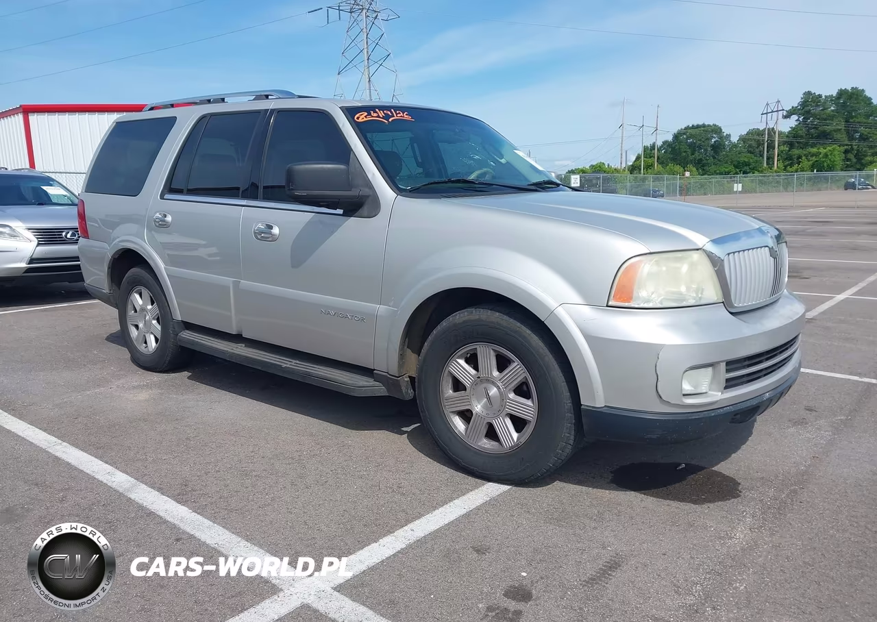 2006 Lincoln Navigator Luxury-Ultimate
