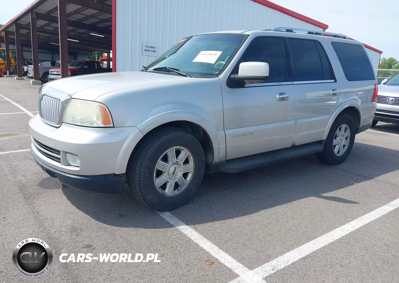 2006 Lincoln Navigator Luxury-Ultimate VIN:5LMFU28596LJ30093 - 2