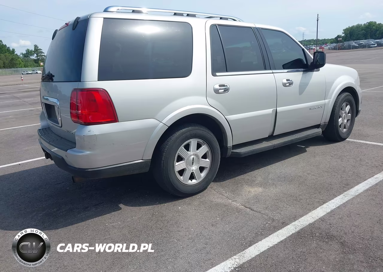 2006 Lincoln Navigator Luxury-Ultimate VIN:5LMFU28596LJ30093 - 4