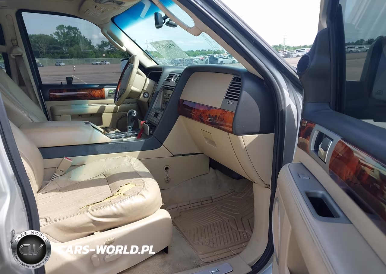 2006 Lincoln Navigator Luxury-Ultimate VIN:5LMFU28596LJ30093 - 5