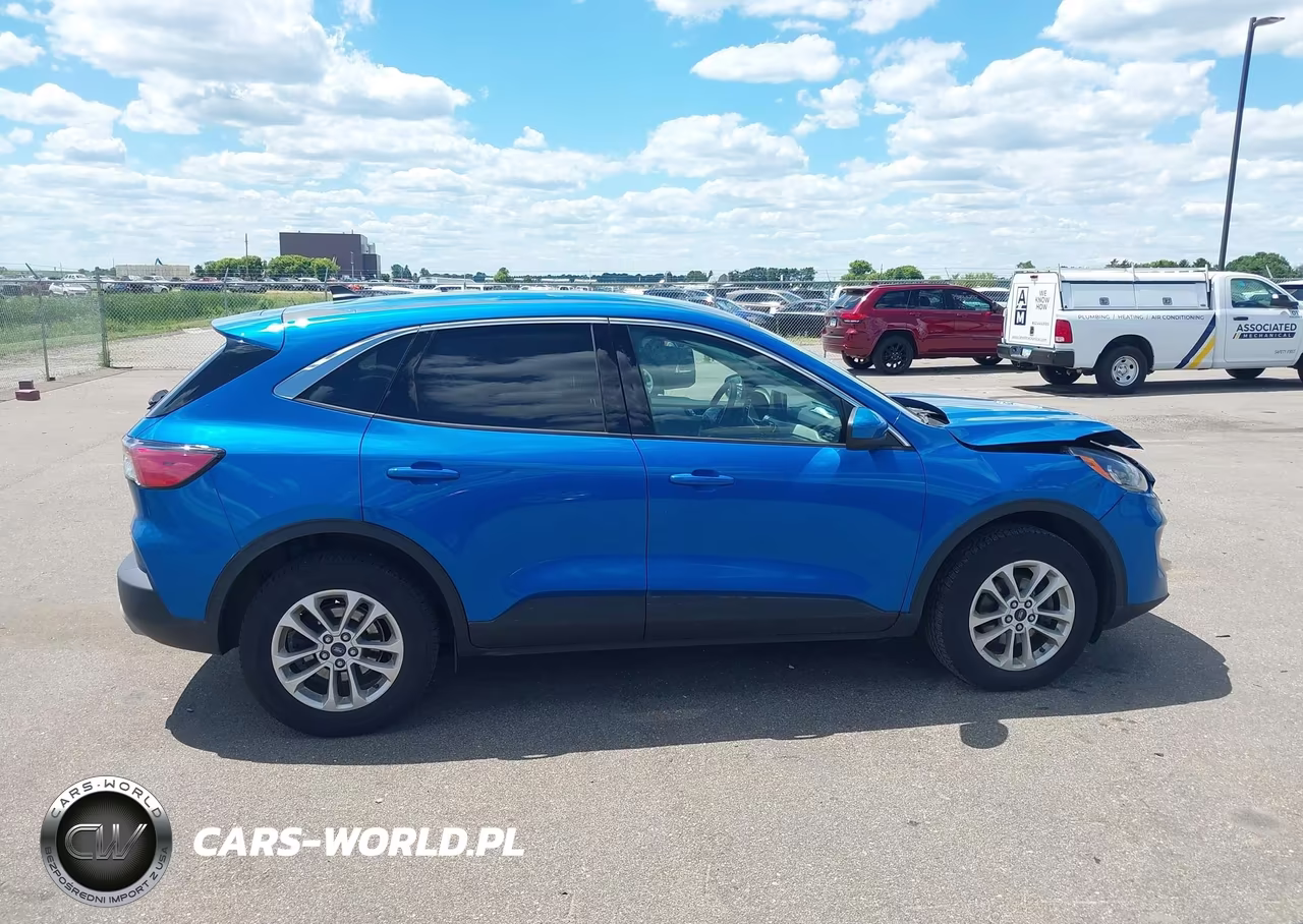 2020 Ford Escape Se VIN:1FMCU9G63LUC20273 - 14