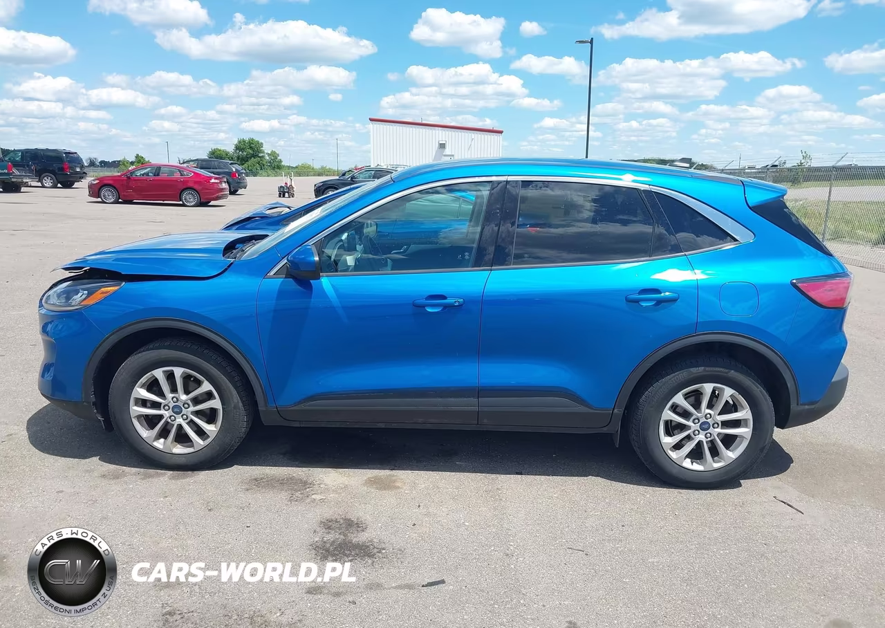 2020 Ford Escape Se VIN:1FMCU9G63LUC20273 - 15