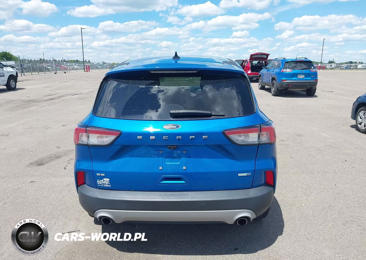 2020 Ford Escape Se VIN:1FMCU9G63LUC20273 - 17