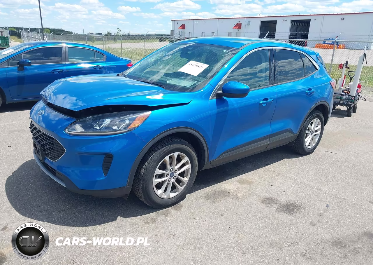 2020 Ford Escape Se VIN:1FMCU9G63LUC20273 - 2