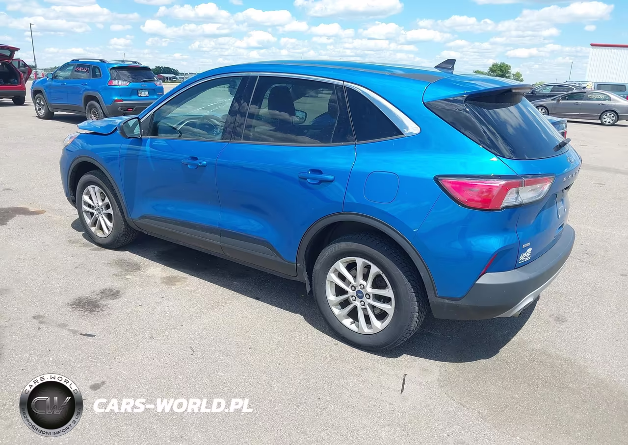 2020 Ford Escape Se VIN:1FMCU9G63LUC20273 - 3