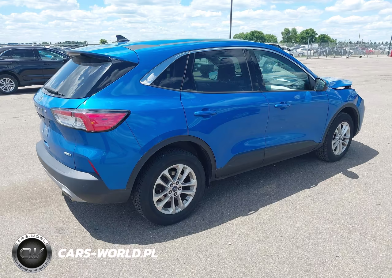 2020 Ford Escape Se VIN:1FMCU9G63LUC20273 - 4