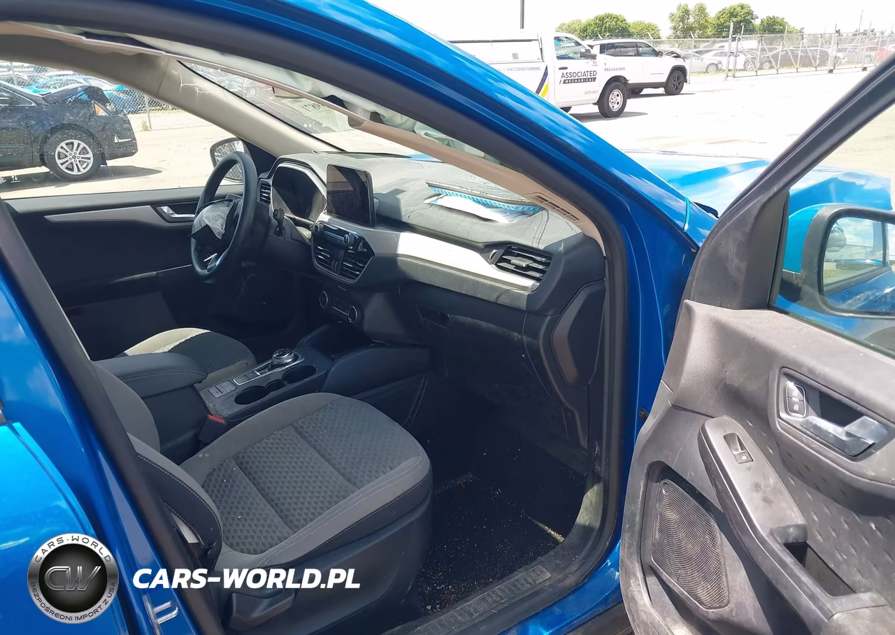 2020 Ford Escape Se VIN:1FMCU9G63LUC20273 - 5