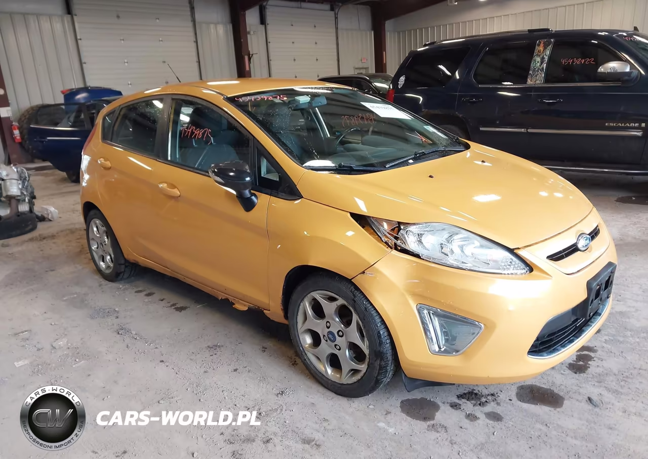 2012 Ford Fiesta Ses