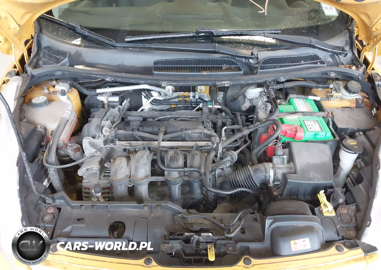 2012 Ford Fiesta Ses VIN:3FADP4FJ5CM161200 - 10