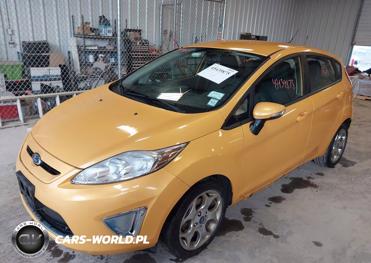 2012 Ford Fiesta Ses VIN:3FADP4FJ5CM161200 - 2
