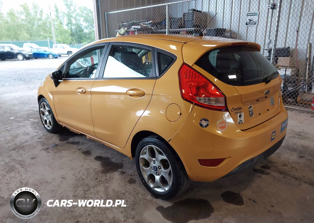 2012 Ford Fiesta Ses VIN:3FADP4FJ5CM161200 - 3