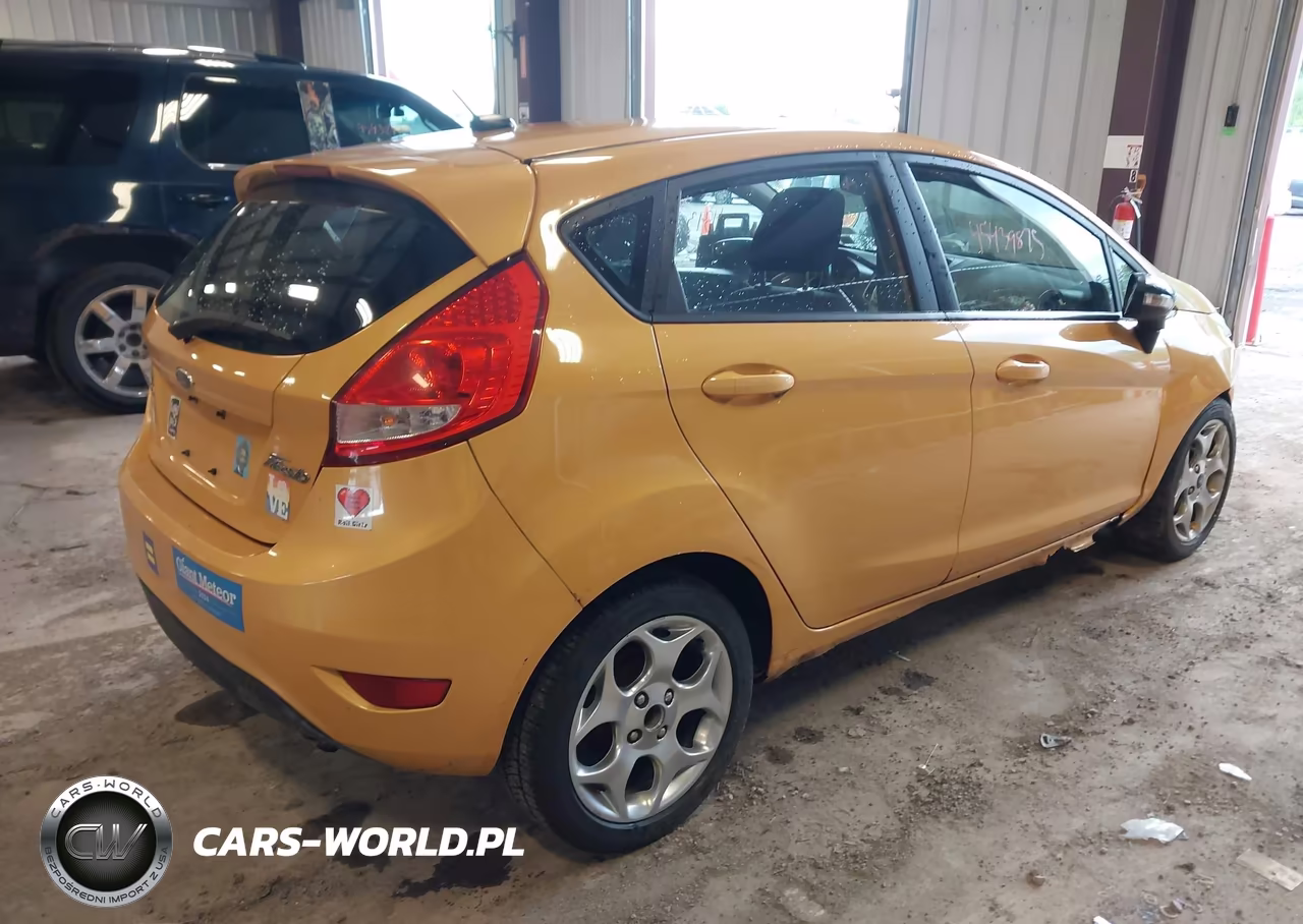 2012 Ford Fiesta Ses VIN:3FADP4FJ5CM161200 - 4
