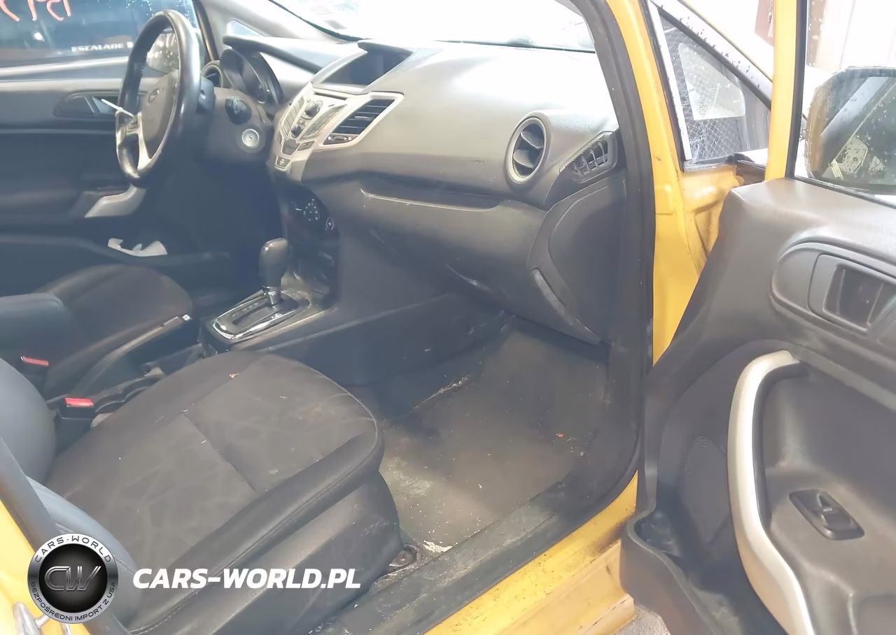 2012 Ford Fiesta Ses VIN:3FADP4FJ5CM161200 - 5