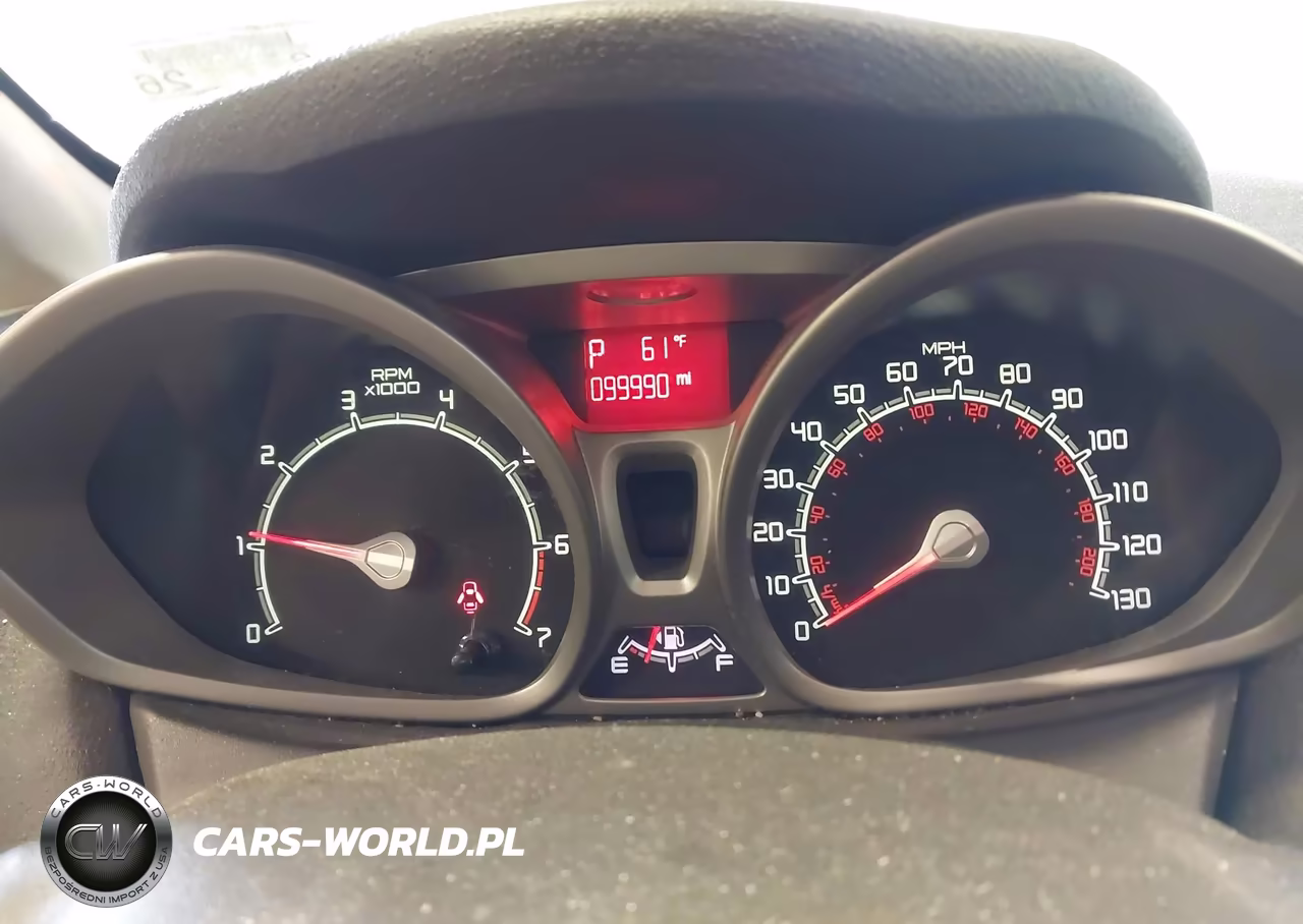 2012 Ford Fiesta Ses VIN:3FADP4FJ5CM161200 - 7