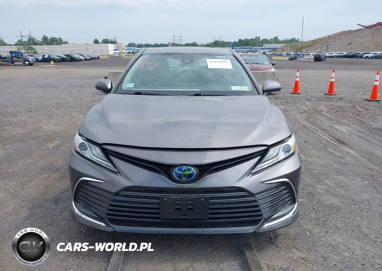 2021 Toyota Camry Xle Hybrid VIN:4T1F31AK0MU026406 - 12