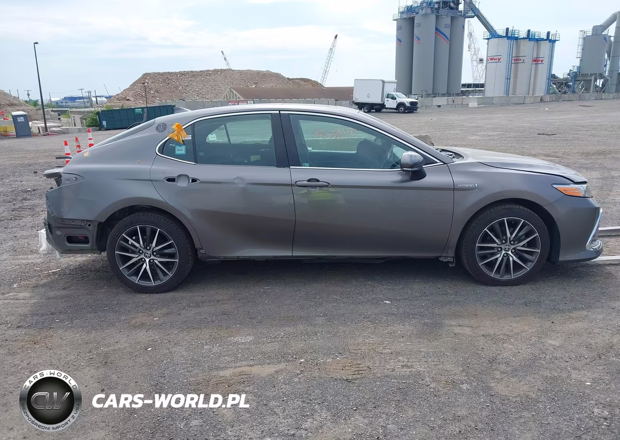2021 Toyota Camry Xle Hybrid VIN:4T1F31AK0MU026406 - 13
