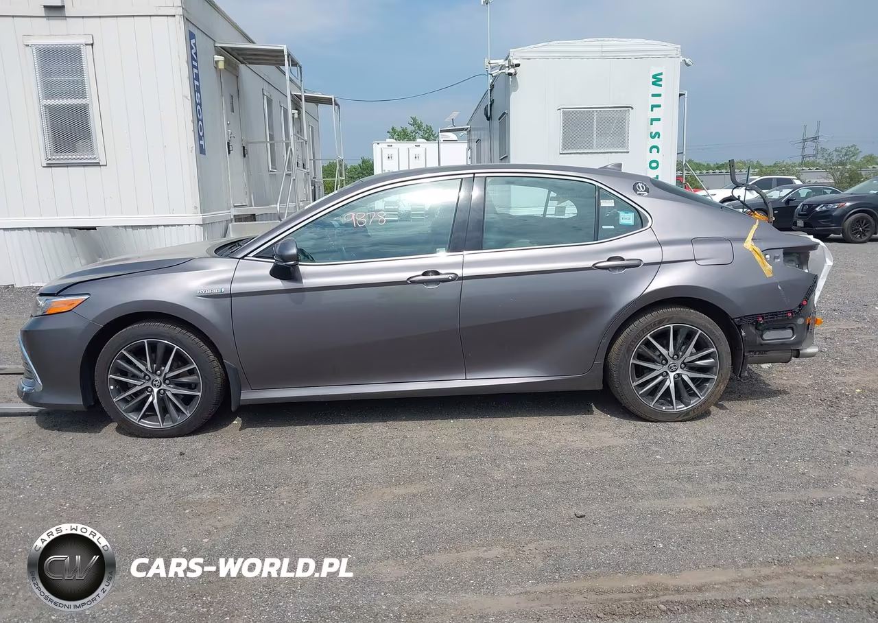 2021 Toyota Camry Xle Hybrid VIN:4T1F31AK0MU026406 - 14