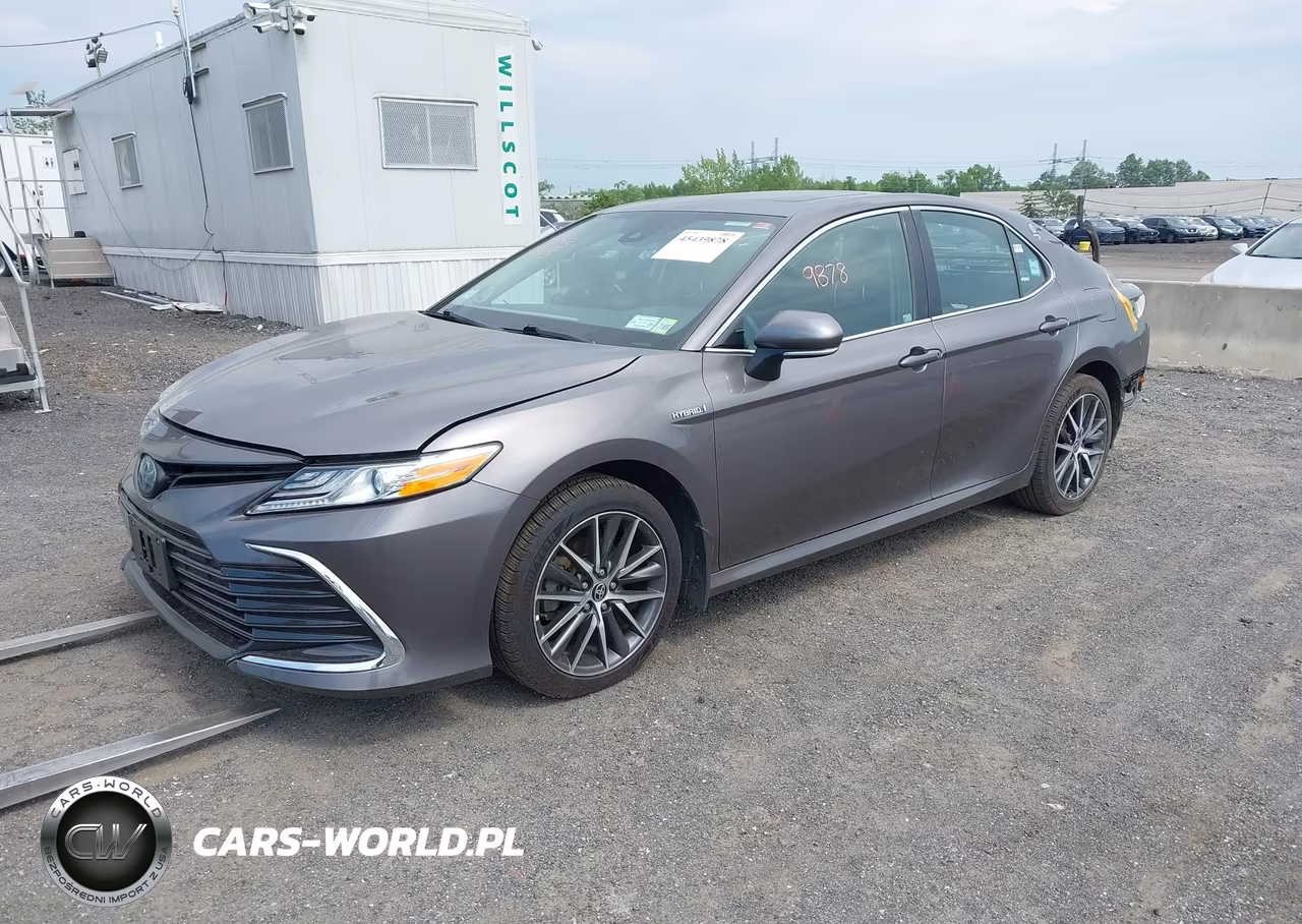 2021 Toyota Camry Xle Hybrid VIN:4T1F31AK0MU026406 - 2