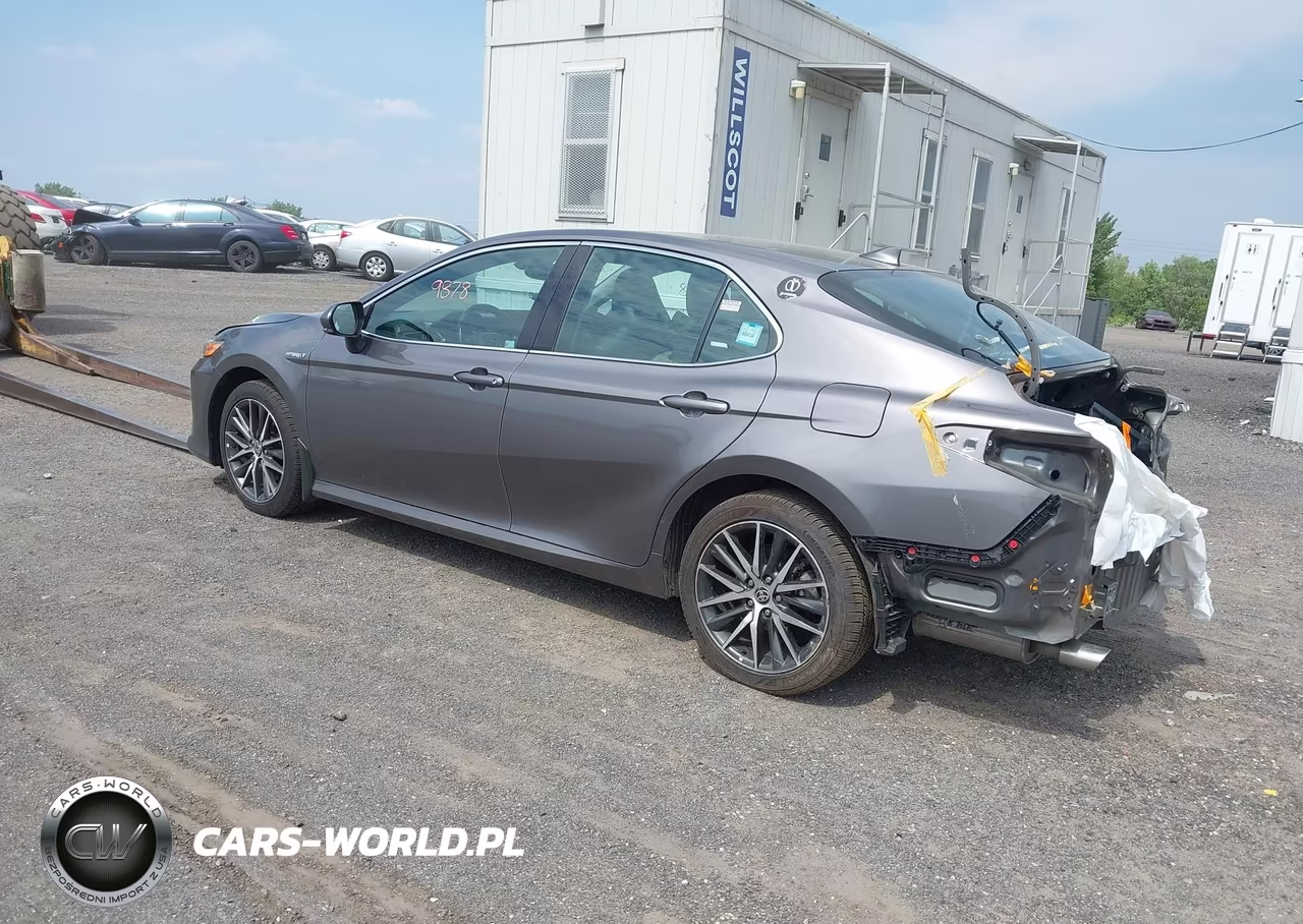 2021 Toyota Camry Xle Hybrid VIN:4T1F31AK0MU026406 - 3