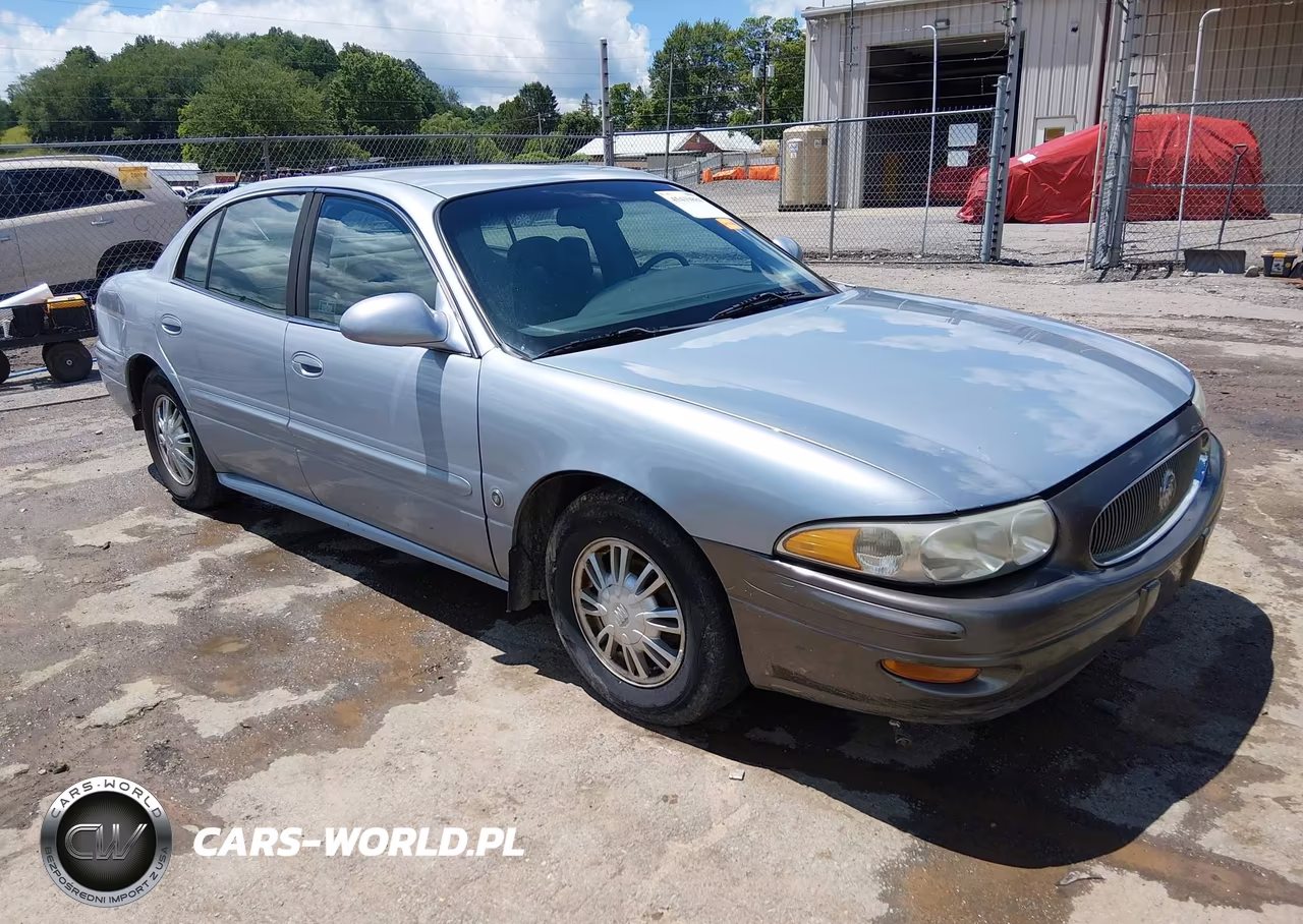 2005 Buick Lesabre Custom VIN:1G4HP52K85U272754 - 1