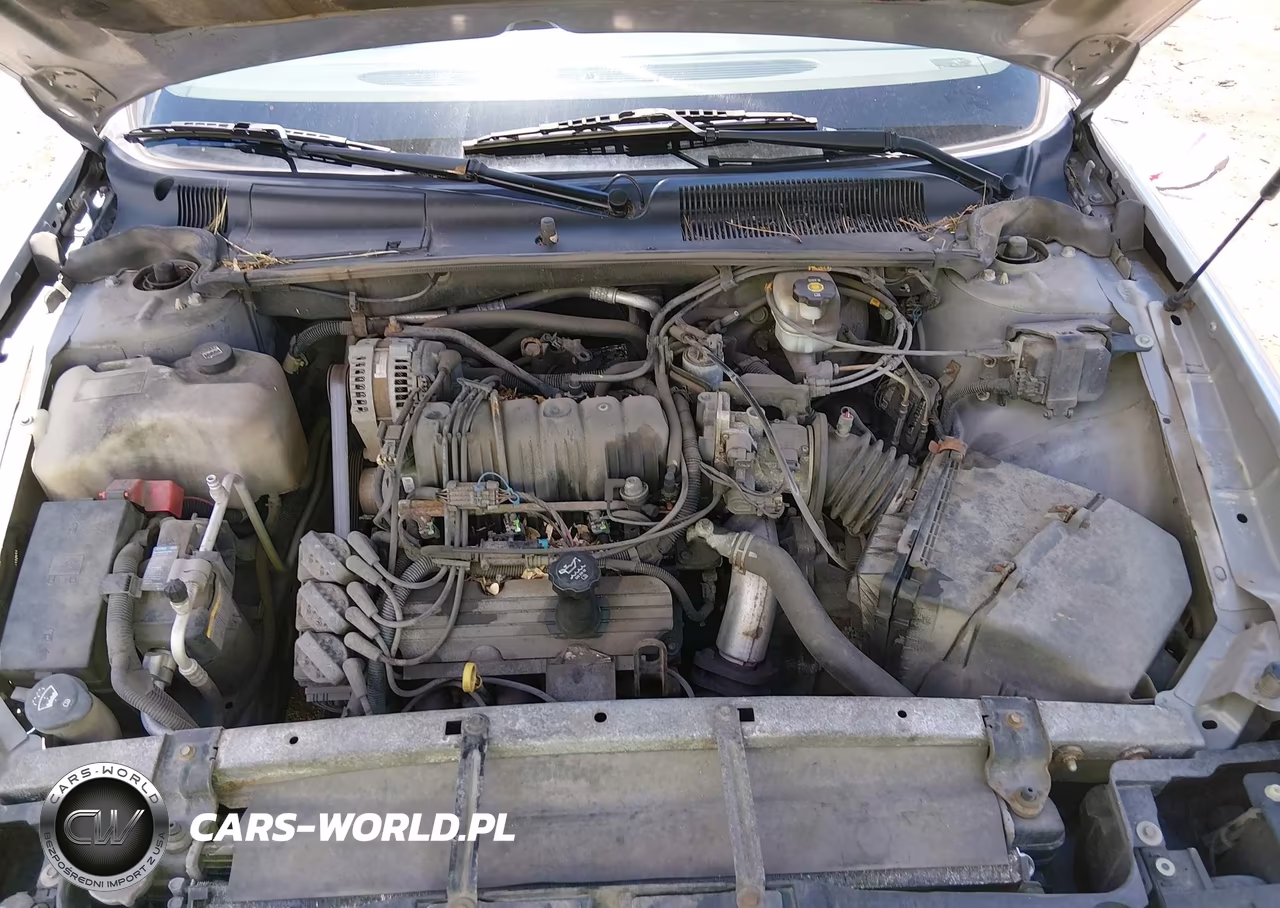 2005 Buick Lesabre Custom VIN:1G4HP52K85U272754 - 10