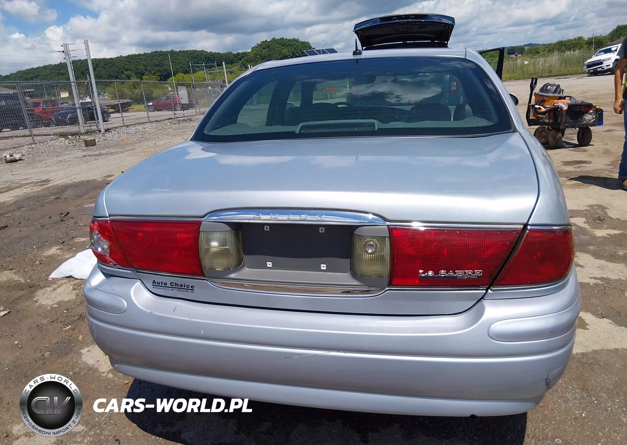 2005 Buick Lesabre Custom VIN:1G4HP52K85U272754 - 16
