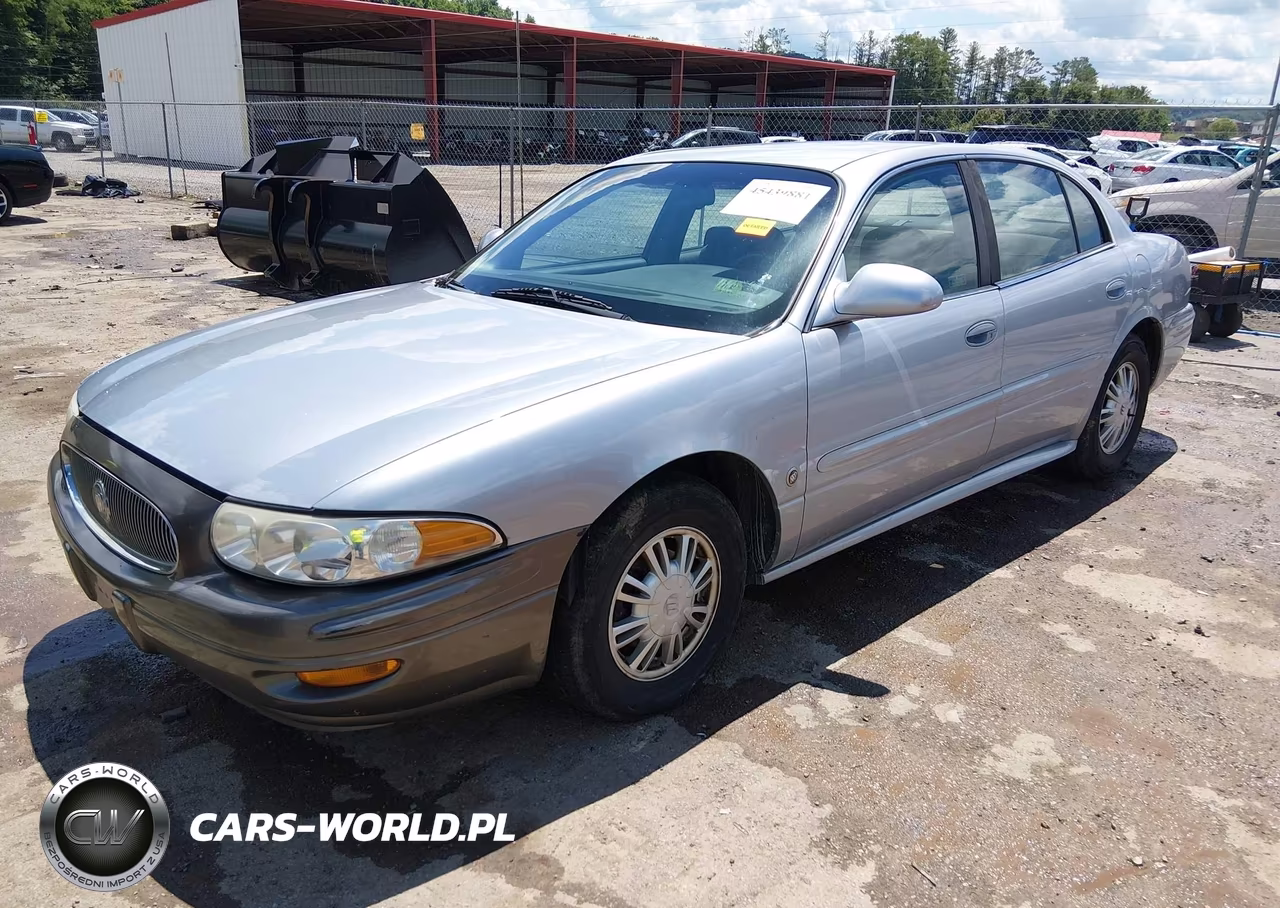 2005 Buick Lesabre Custom VIN:1G4HP52K85U272754 - 2