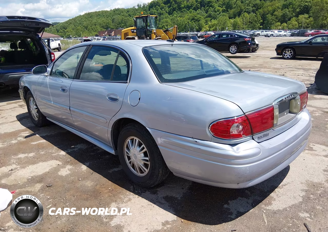 2005 Buick Lesabre Custom VIN:1G4HP52K85U272754 - 3