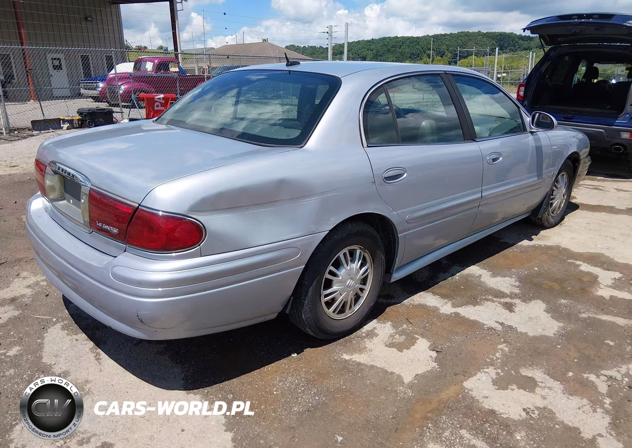 2005 Buick Lesabre Custom VIN:1G4HP52K85U272754 - 4