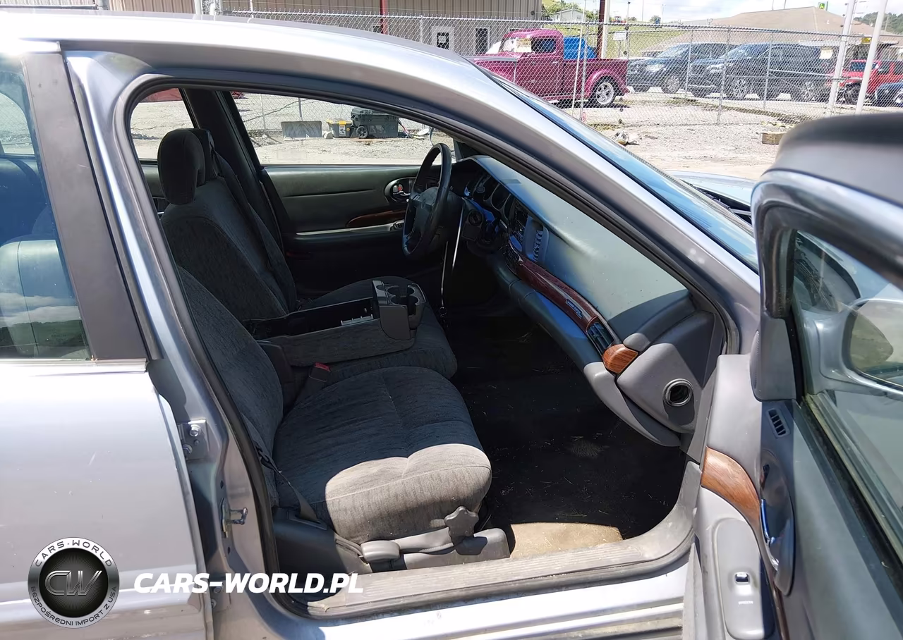 2005 Buick Lesabre Custom VIN:1G4HP52K85U272754 - 5