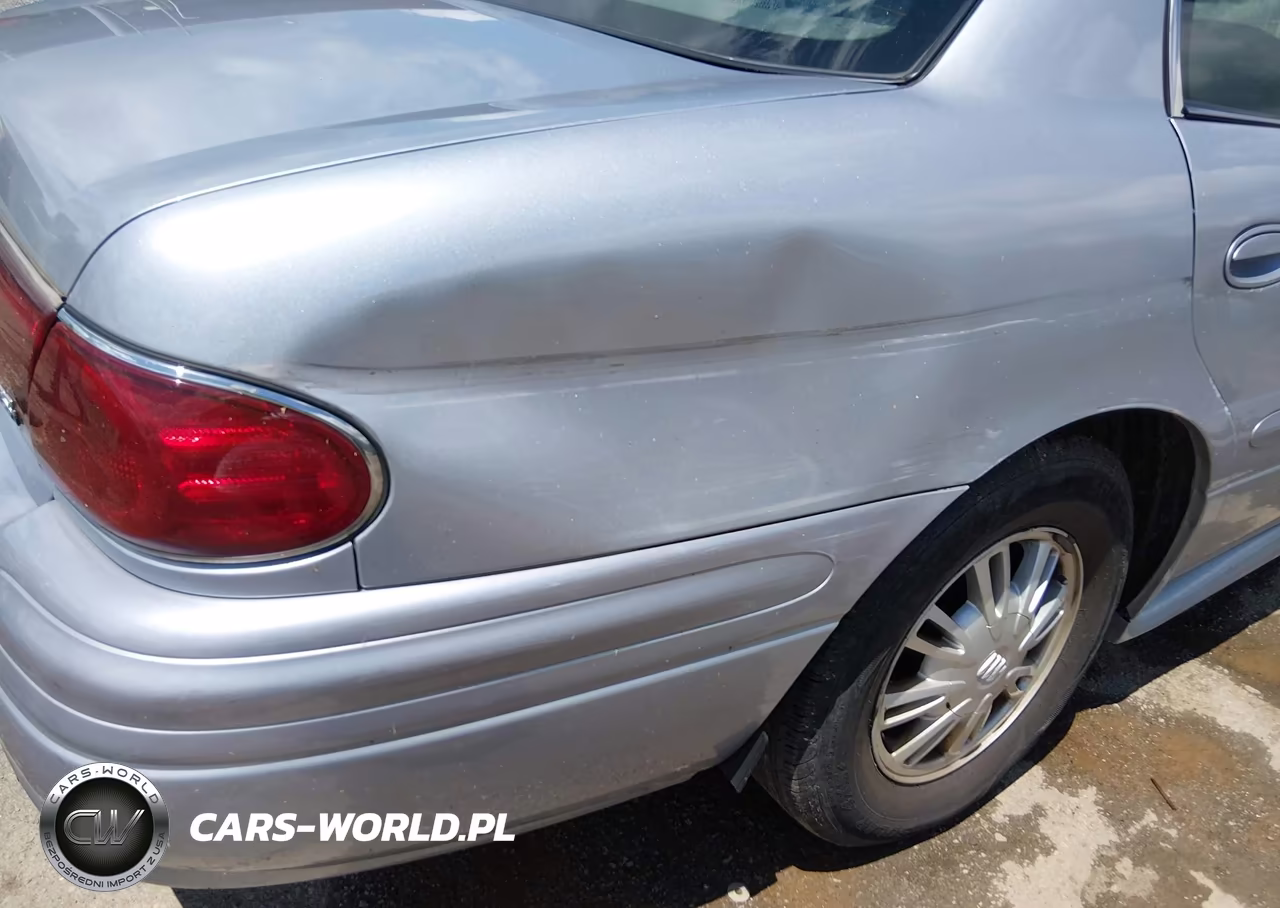2005 Buick Lesabre Custom VIN:1G4HP52K85U272754 - 6