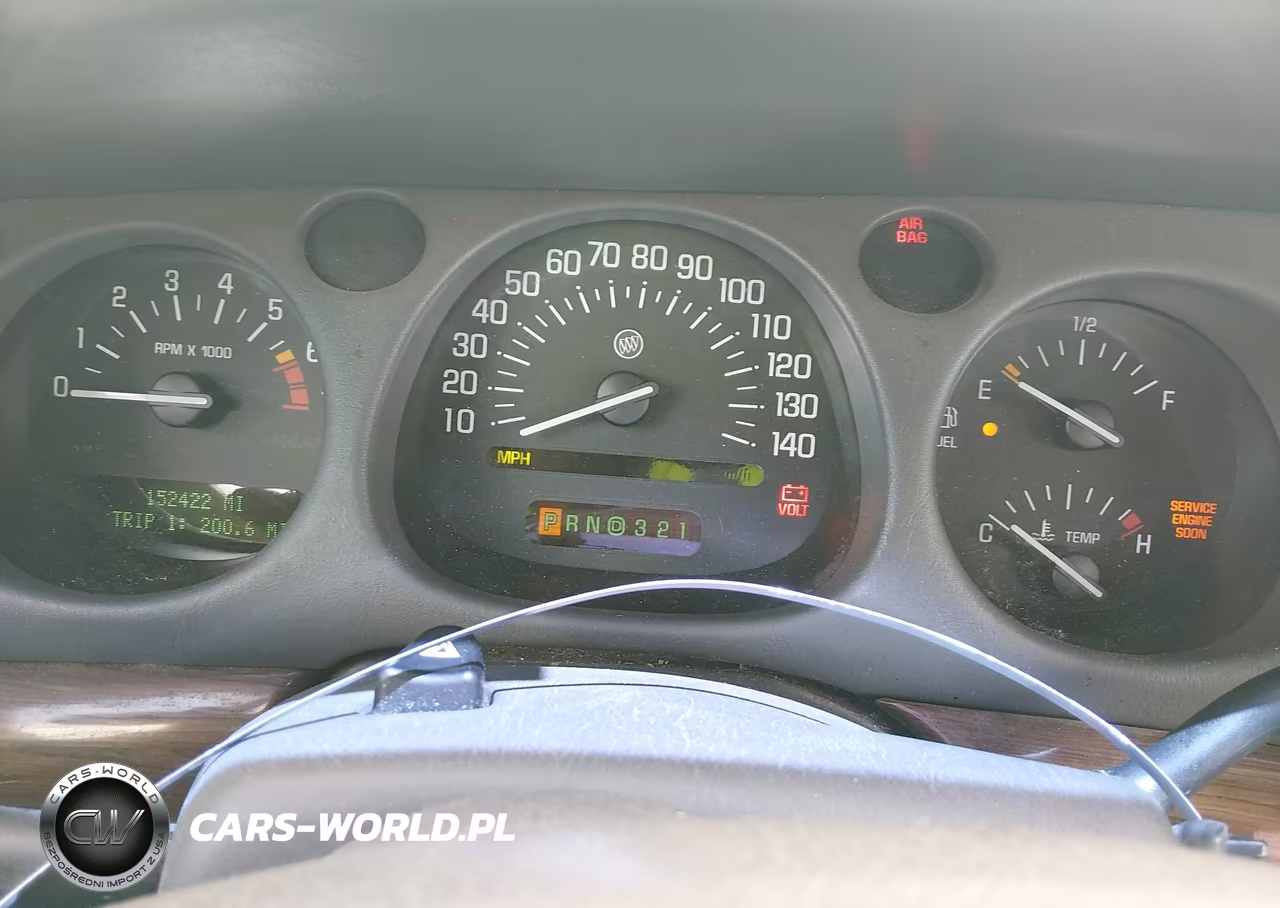2005 Buick Lesabre Custom VIN:1G4HP52K85U272754 - 7