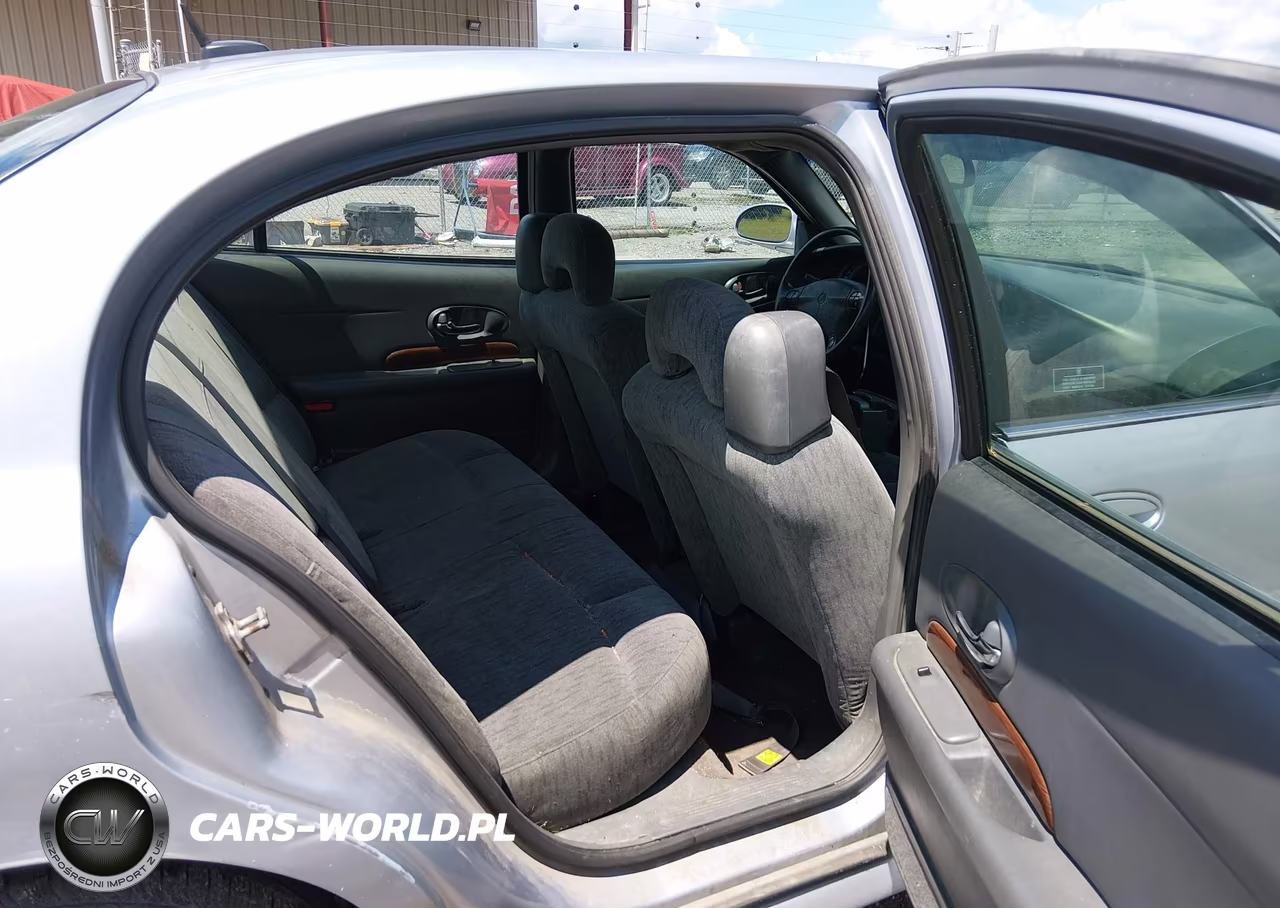 2005 Buick Lesabre Custom VIN:1G4HP52K85U272754 - 8
