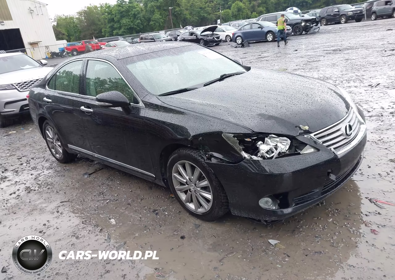 2012 Lexus Es 350 – zdjęcie 1 z 16