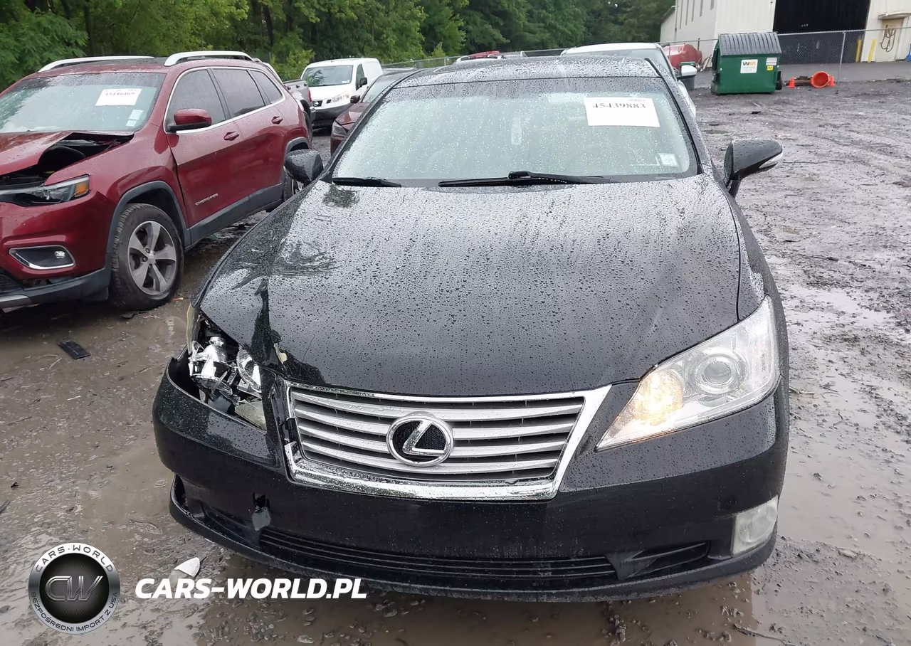 2012 Lexus Es 350 VIN:JTHBK1EG4C2483255 - 12