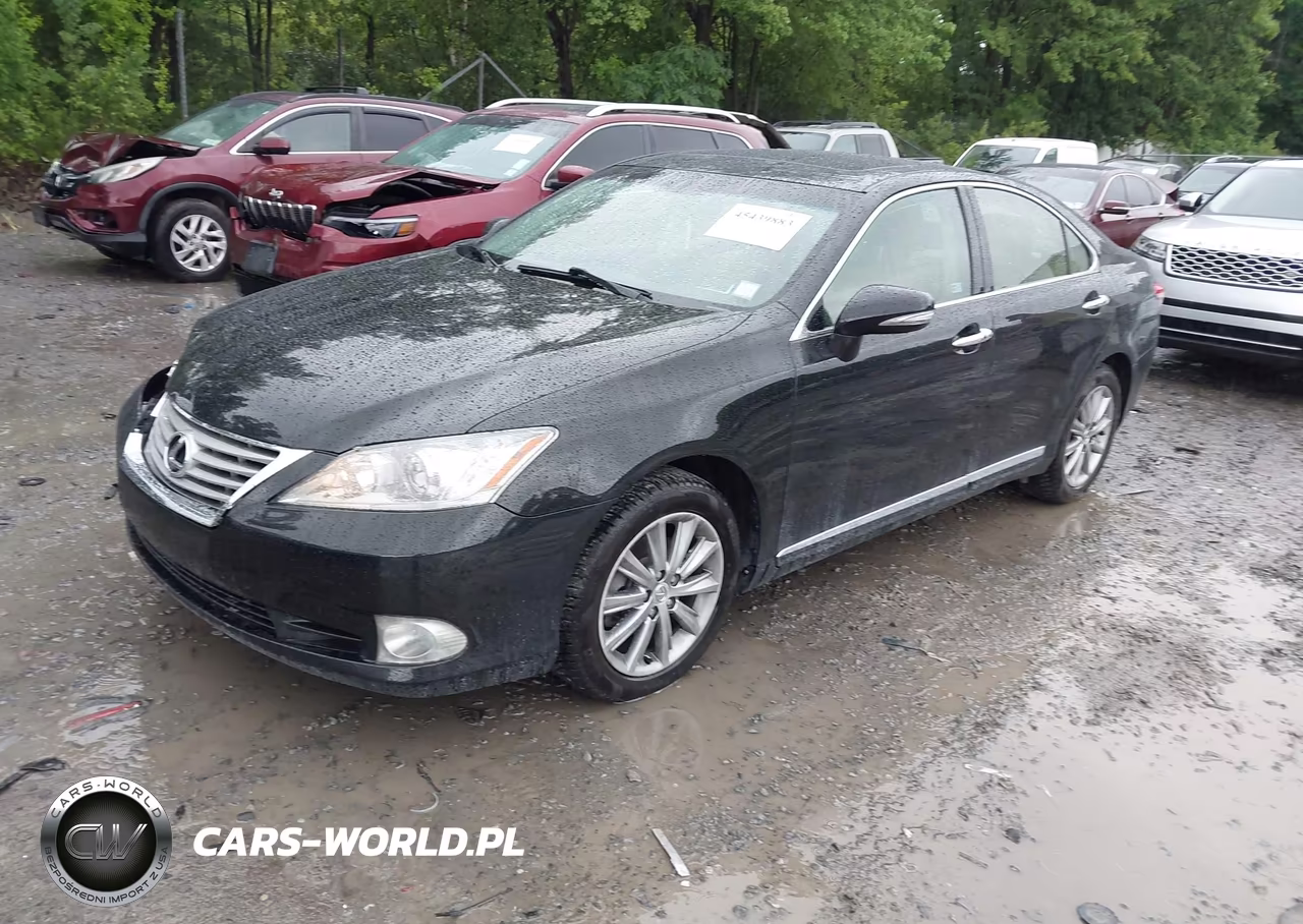 2012 Lexus Es 350 VIN:JTHBK1EG4C2483255 - 2